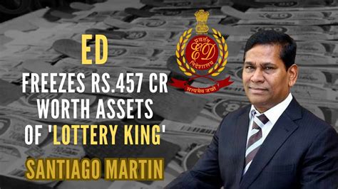 The Lottery King Martin Coimbatore .
